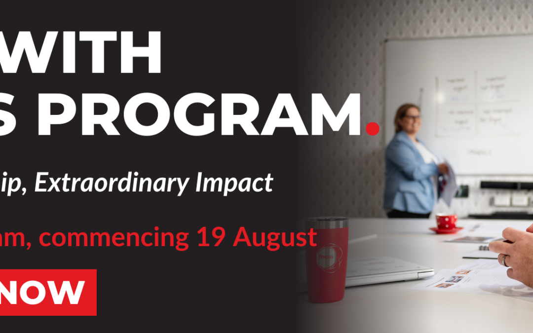 Lead with Focus Program